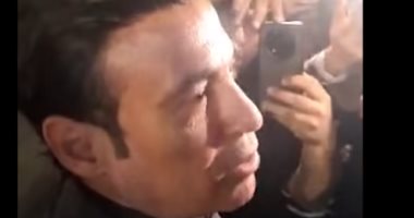 سعد الصغير يطمئن جمهور إسماعيل الليثي: بخير وربنا يقومه بالسلامة.. فيديو