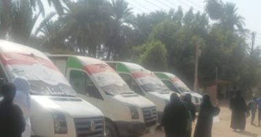 قافلة طبية مجانية بالطويسة فى دراو بأسوان لتوفير الخدمة لـ929 مواطنا