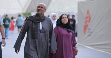 بهية في المتحف الكبير.. صورة الزي الرسمي ببيت الأجداد الجديد