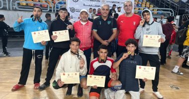 المشروع القومى للموهبة بكفر الشيخ يتصدر ترتيب بطولة الجمهورية للمصارعة