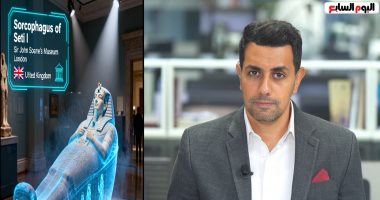 تفاصيل فكرة عرض القطع الأثرية المهربة خارج مصر بتقنية الهولوجرام.. فيديو