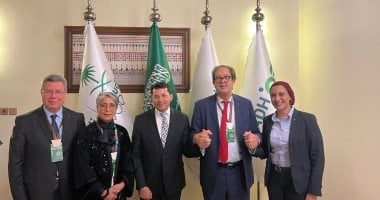 وزير الشباب والرياضة في افتتاح دورة ألعاب التضامن الإسلامي