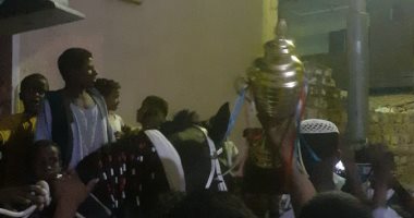 شاهد احتفال أهالى قرية سلوا بحرى فى أسوان بختام المرماح السنوى