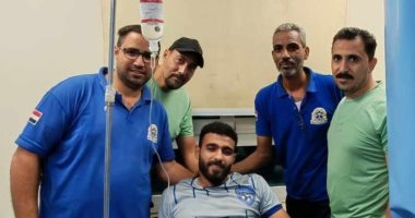 إسعاف الإسماعيلية ينقذ لاعبا من الموت المفاجئ فى مباراة بدورى الدرجة الثالثة