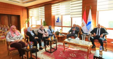 لجنة الاعتماد والجودة تتفقد طب أسنان كفر الشيخ لاعتمادها