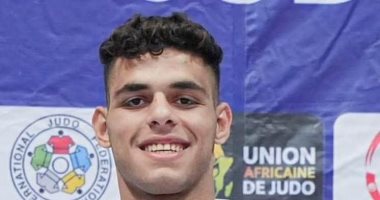 عمر الرملى لاعب الجودو يتأهل لنهائى بطولة التضامن الإسلامى