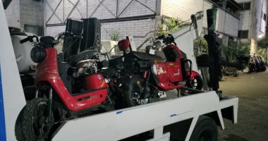 محافظة القاهرة تشن حملات لمصادرة التوكتوك واسكوتر الأطفال