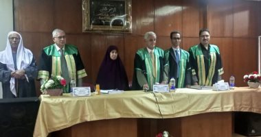 الزميل أحمد طنطاوي يحصل على الدكتوراه بمرتبة الشرف الأولى من جامعة عين شمس