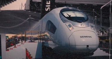 سيمنس تستعرض قطار فيلارو عالي السرعة في معرض TransMEA بالقاهرة