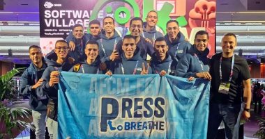 الفريق البحثى لطب القوات المسلحة يحصد الميدالية الذهبية فى مسابقة الهندسة الوراثية بفرنسا