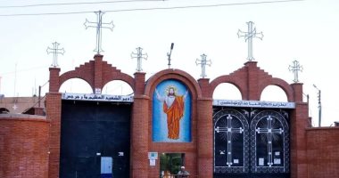 تاريخ احتفالات دير الشهيد مارجرجس بالرزيقات سنويا وقصته منذ بداية إنشائه