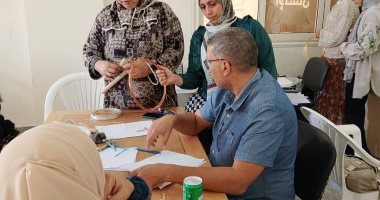 مؤسسة الصديقية عضو التحالف الوطنى تنظم ورشة تدريبية لصناعة الحُلى التراثى بالجيزة