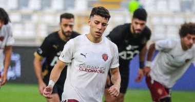 سيراميكا يهزم بيراميدز 2-1 ويحصد المركز الثالث فى السوبر المصرى