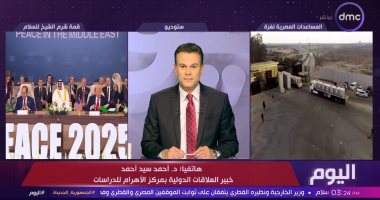 خبير علاقات دولية لـ اليوم: مصر تعمل على مسارات متوازية لتثبيت الهدنة بغزة