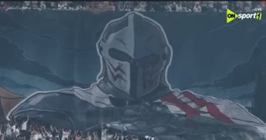 دخلة جمهور الأهلى والزمالك بمدرجات محمد بن زايد بنهائى كأس السوبر.. فيديو 