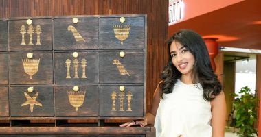 "نهير" تبتكر بديلا نباتيا للجلود وتدمج ثقافة مصر والإمارات فى قطعة أثاث