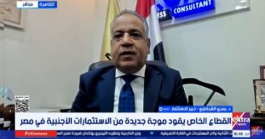 خبير: مساهمات الأجانب في الشركات المصرية نتيجة تهيئة الدولة مناخ الاستثمار