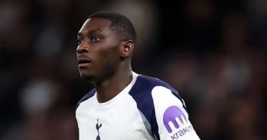 كولو مواني مهاجم توتنهام ومنتخب فرنسا