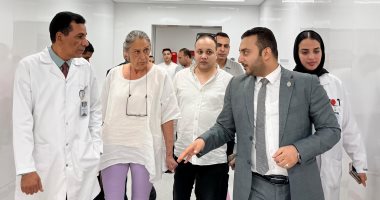 مدير الرعاية الصحية بالأقصر يستقبل القنصل الفخرى لفرنسا بالمجمع الطبى.. صور