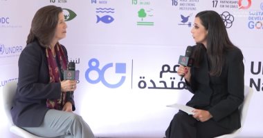 غدًا.. وكيلة الأمين العام للأمم المتحدة فى لقاء خاص على القاهرة الإخبارية