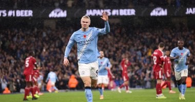 هالاند يتصدر قائمة أفضل هدافى الدوريات الأوروبية