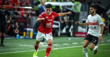 الأهلي يحافظ على التقدم بثنائية أمام الزمالك فى نهائي السوبر بعد 75 دقيقة.. صور 
