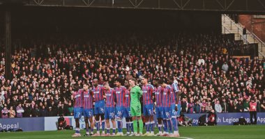 كريستال بالاس يحافظ على سجل اللاهزيمة على ملعبه فى الدورى الإنجليزى