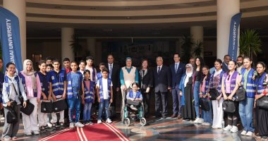 30 طفلا من سفراء المجلس القومى للطفولة يشاركون بأعياد الطفل بشمال سيناء