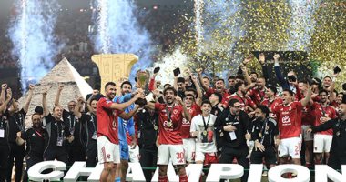 الأهلى يصنع تاريخا جديدا.. الأحمر يرفع السوبر المحلى للمرة الخامسة تواليا