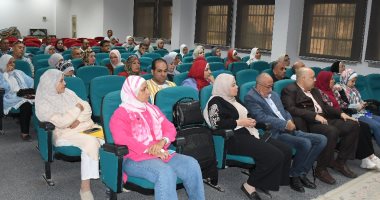 دورة تدريبية بجامعة حلوان حول "مهارات اتخاذ القرار" لتعزيز الكفاءة الإدارية