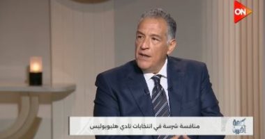 محمد المنشاوى لـ كلمة أخيرة: هليوبوليس يملك ناديين من الأفضل فى الشرق الأوسط