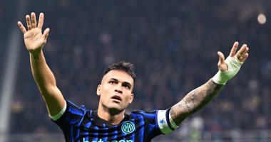 إنتر ميلان يستعيد صدارة ترتيب الدورى الإيطالى بثنائية ضد لاتسيو