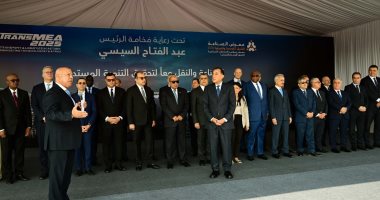 رئيس الوزراء يفتتح الدورة السادسة للمعرض والمؤتمر الدولي للنقل الذكي واللوجيستيات والصناعة..مدبولي: معرض TransMEA2025 يأتي في توقيت بالغ الأهمية.. ومصر تشهد نهضة غير مسبوقة بالتصنيع المحلى والبنية التحتية للنقل