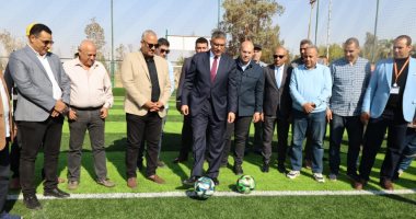 محافظ الجيزة: تطوير شامل لنادى المناجم بالواحات ورفع كفاءة المنشآت