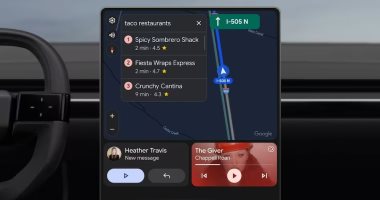 ذكاء اصطناعى بعربيتك.. جوجل تطرح مساعدها الرقمى Gemini لمستخدمى Android Auto