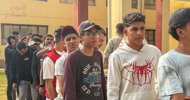 توافد الناخبين على لجان الشيخ زايد بانتخابات مجلس النواب 2025