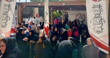 توافد جماهيرى بمحافظة قنا للمشاركة بانتخابات مجلس النواب 2025