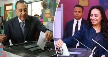 مشاركة واسعة لكبار المسؤولين بانتخابات مجلس النواب 2025.. رئيس الوزراء يدلى بصوته بالشيخ زايد: باكتمال غرفتى البرلمان تبدأ مرحلة تشريعية جديدة.. وزيرة التضامن تدعو الناخبين لممارسة حقهم الدستورى