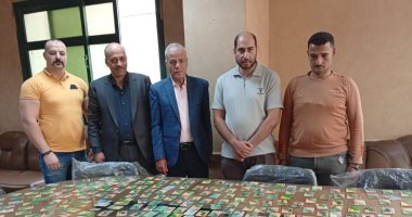 تموين الغربية: ضبط 588 بطاقة تموينية بقطور و1500 رغيف خبز قبل البيع بالسوق السوداء