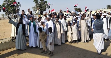 أهالى حلايب وشلاتين يتوافدون بكثافة فى انتخابات النواب ويؤكدون: يجب اختيار نماذج قادرة