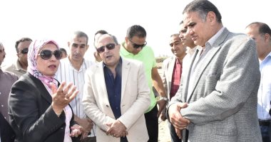 محافظ بورسعيد: مشروع تطوير الكورنيش السياحى لتنشيط الحركة السياحية