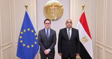 وزير العدل يستقبل رئيس وكالة الاتحاد الأوروبى للتعاون القضائى فى المسائل الجنائية