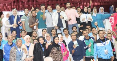 الفنان طارق الإبياري يشارك ملتقى قادة الوعي بمعهد إعداد القادة لطلاب الجامعات