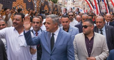 محافظ الإسكندرية: المشاركة الإيجابية فى الانتخابات رسالة وعى مجتمعى.. صور