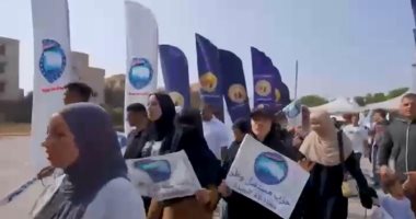 طوابير طويلة أمام لجان انتخابات النواب أكتوبر وسط مشاركة شبابية لافتة.. صور