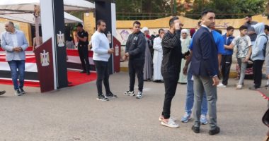 استئناف التصويت بلجان الوراق بانتخابات مجلس النواب بعد انتهاء ساعة الراحة