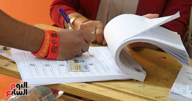 شعار الأهلي يظهر فى انتخابات مجلس النواب