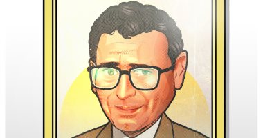 ذكرى ميلاد ممدوح عبد العليم "رامى قشوع".. فى كاريكاتير اليوم السابع