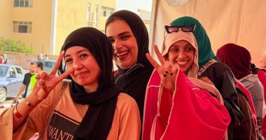 جميلات Gen Z فى انتخابات مجلس النواب بلجان الشيخ زايد.. ويؤكدن: المستقبل فى أيدينا