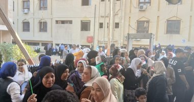 إقبال على لجان قنا بعد استئناف التصويت بانتخابات مجلس النواب.. فيديو